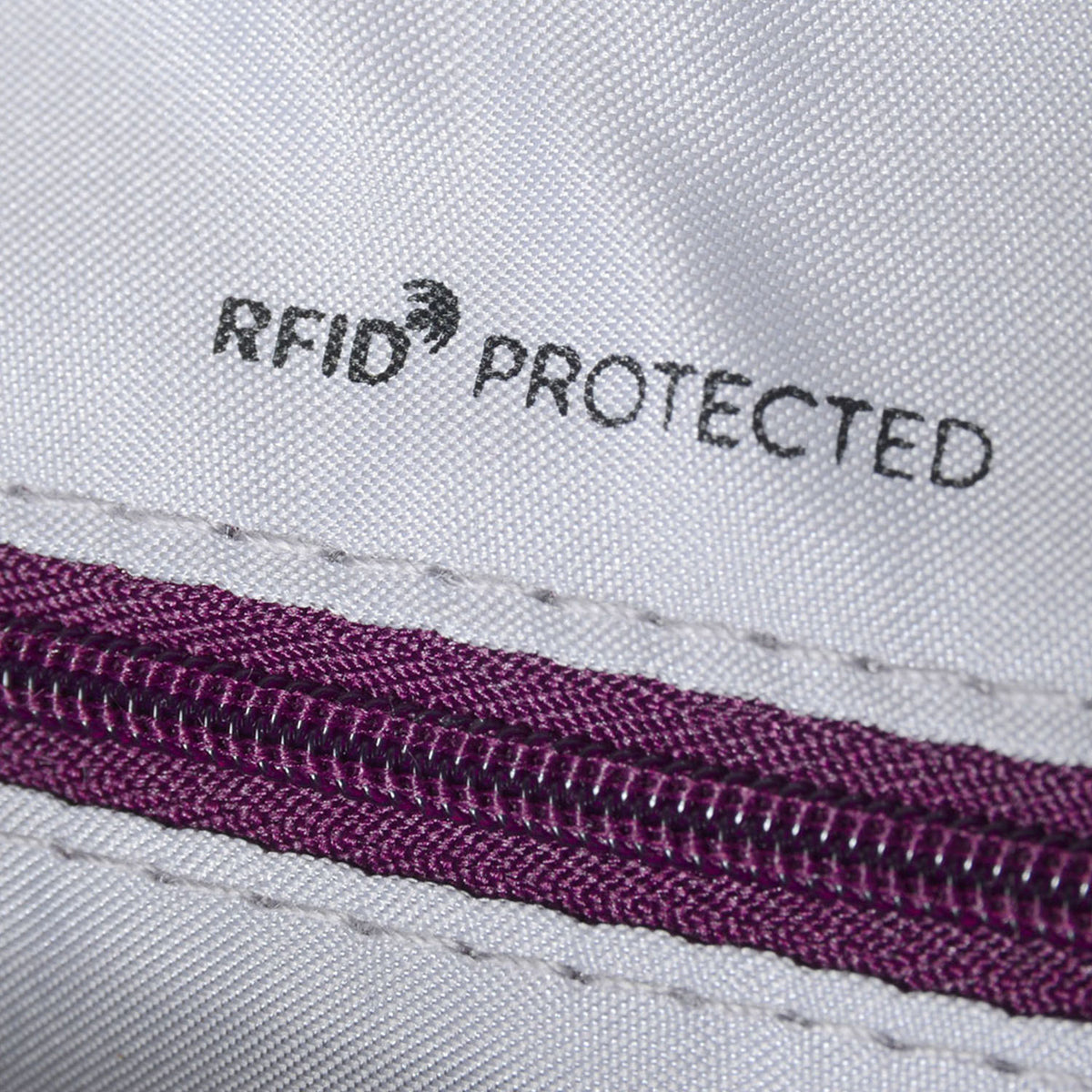 Eye Shoulder Bag RFID Deep Velvet