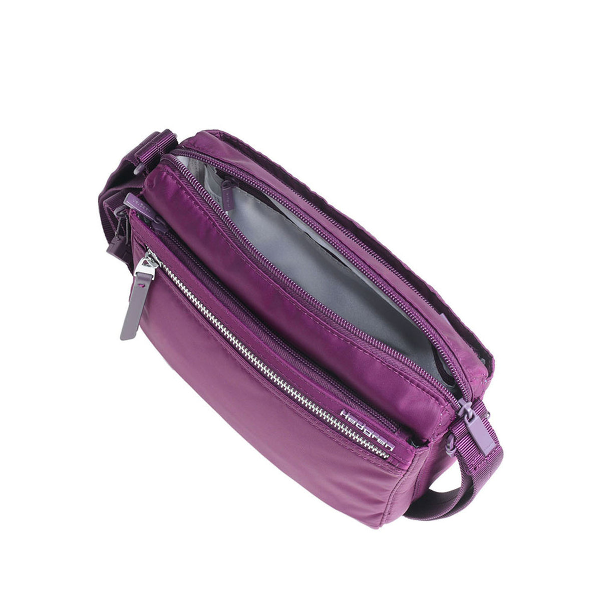 Eye Shoulder Bag RFID Deep Velvet