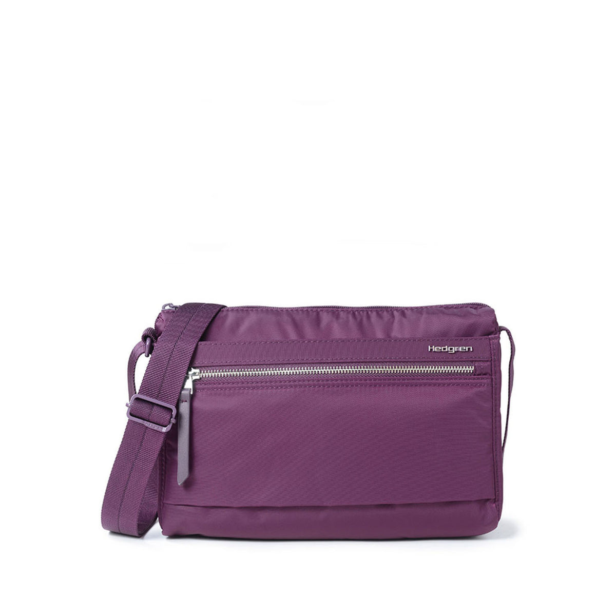 Eye M Shoulder Bag Medium RFID Deep Velvet
