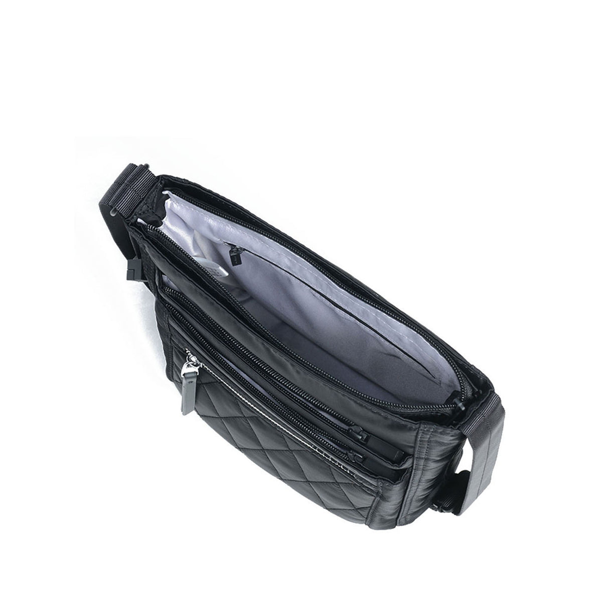 Orva Crossover RFID Quilted Black