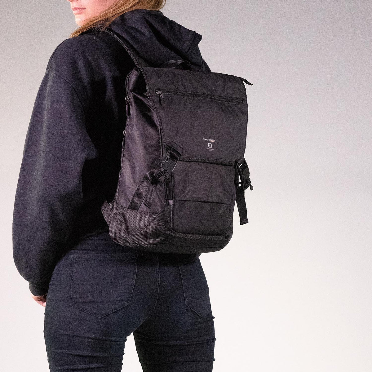 Hedgren JOINT Backpack With Flap 15" RFID
