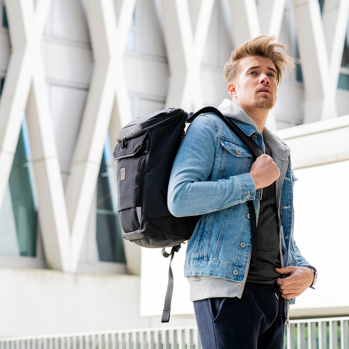 Hedgren BOND Large Backpack 15.6" With Raincover RFID