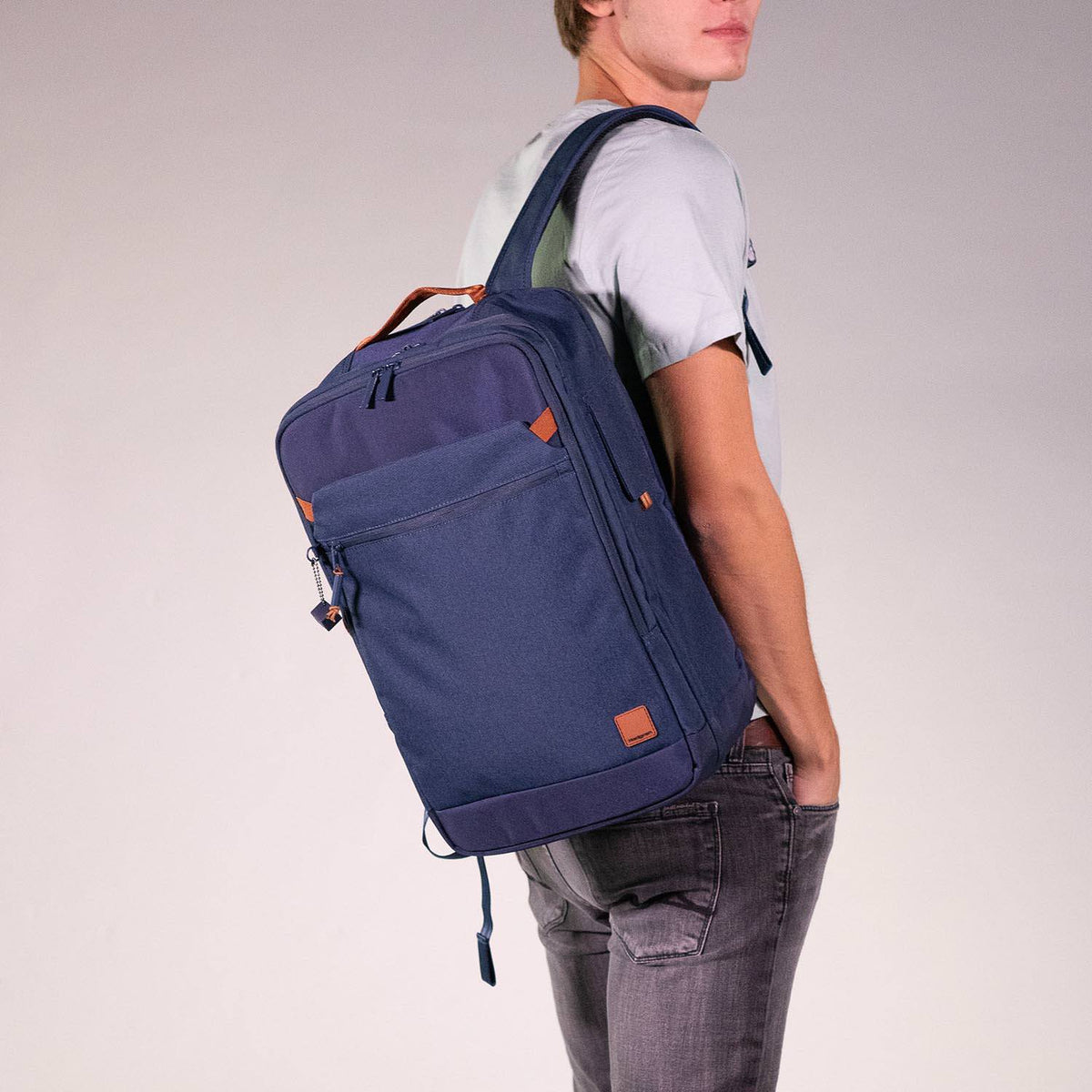 Hedgren HIGHWAY Cabin Size Backpack/Duffle 15.6"