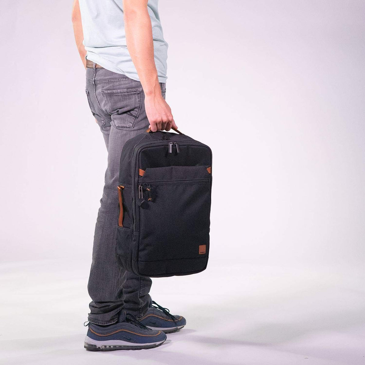 Hedgren HIGHWAY Cabin Size Backpack/Duffle 15.6"