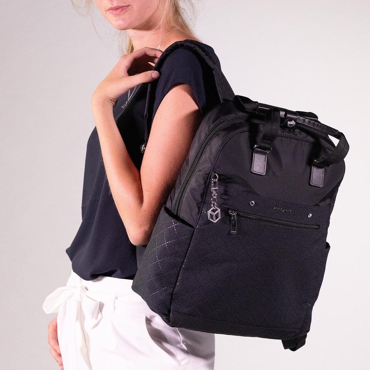 Hedgren Diamond Star Backpack 15" RUBY