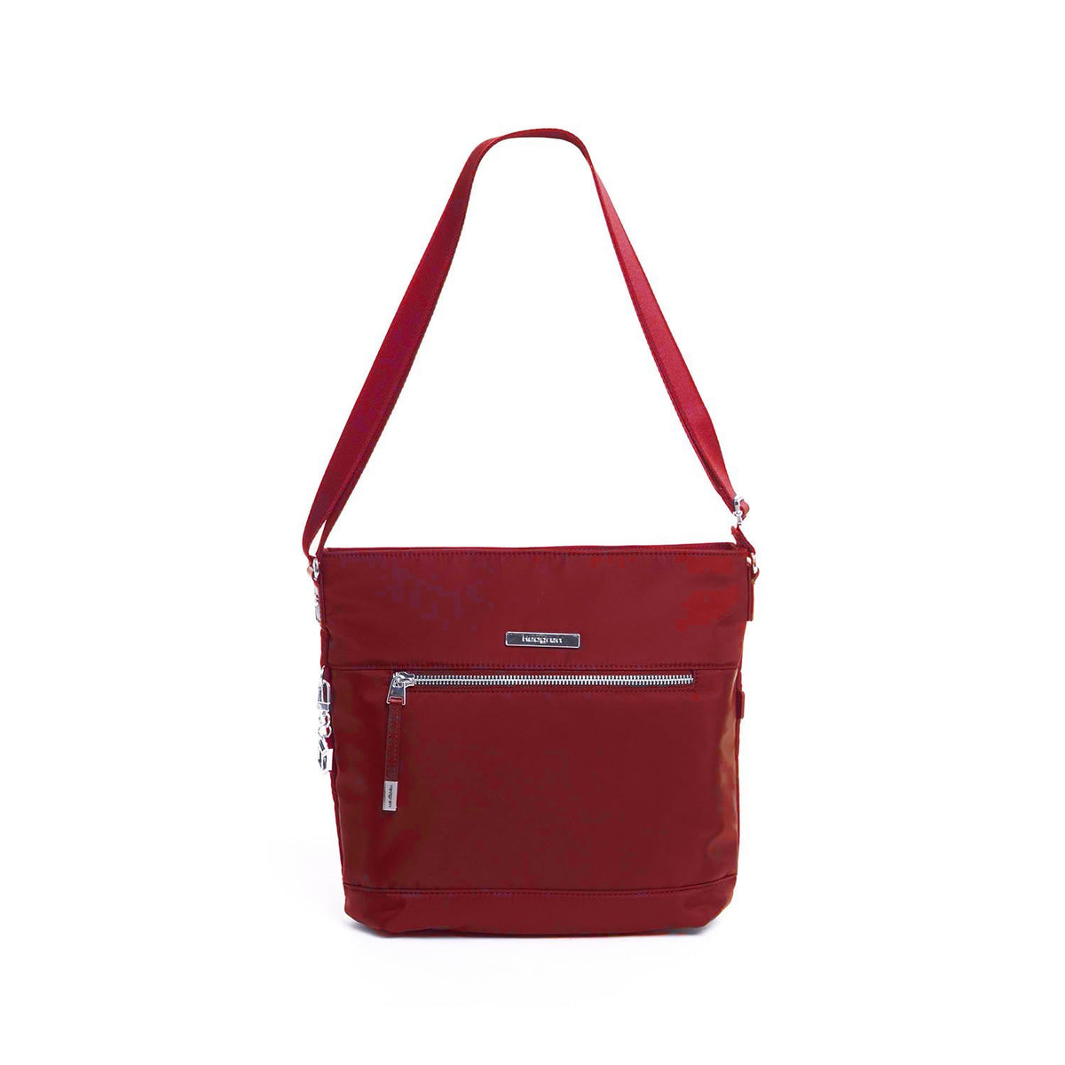 Women’s Source Large Vertical Crossover|Aura Collection|Hedgren