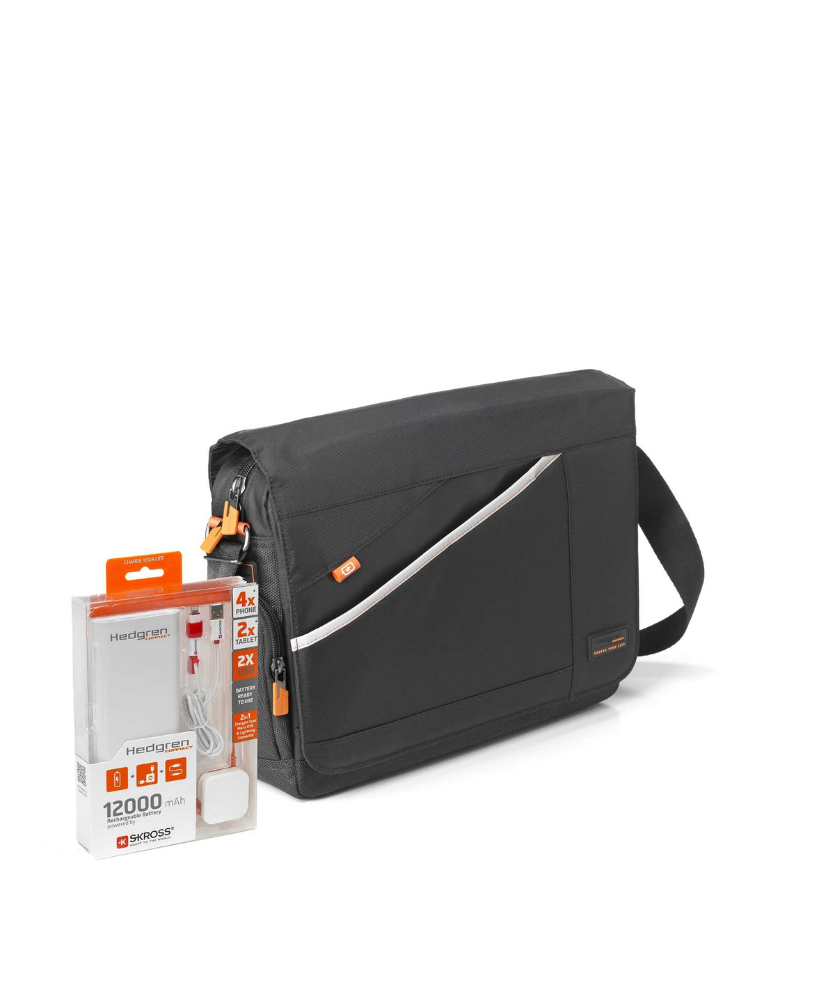 Hedgren Connect Firm Messenger 14" TRUST