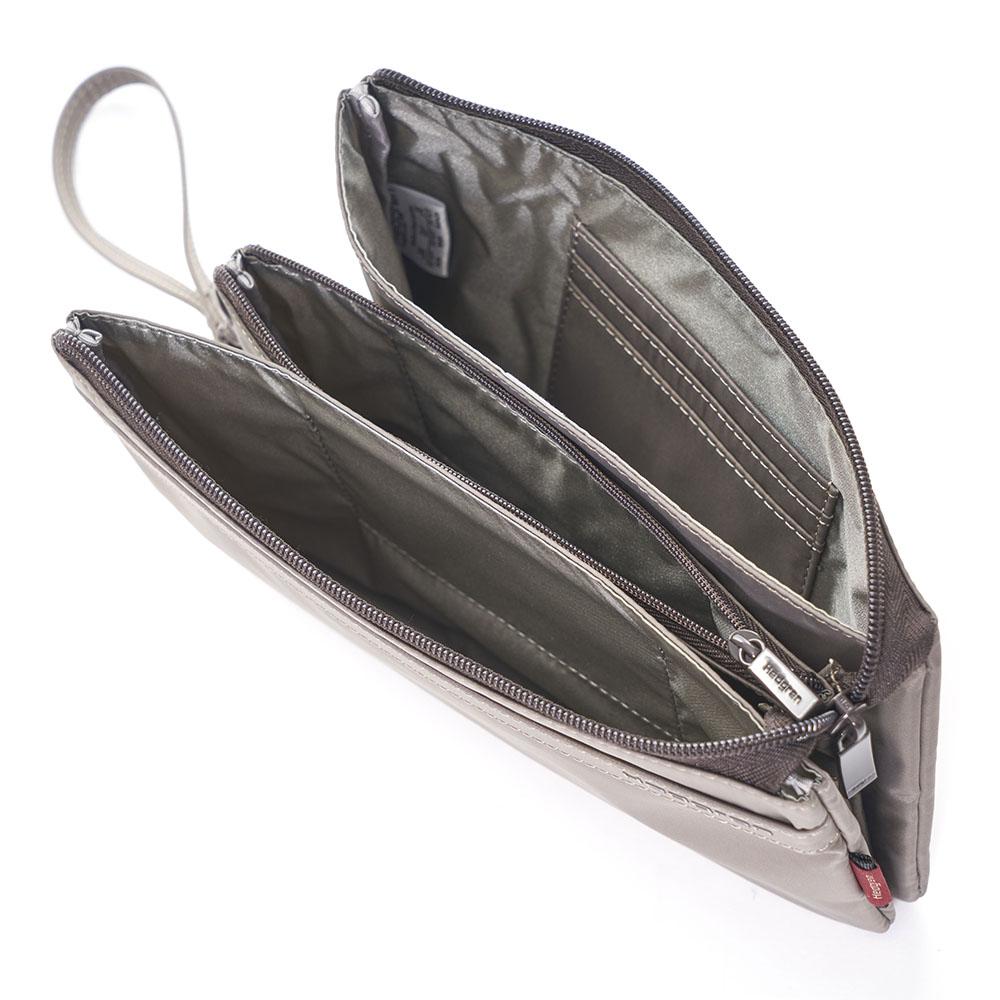 Hedgren FRANC XL 3 Zipper Pouch Extra Large RFID