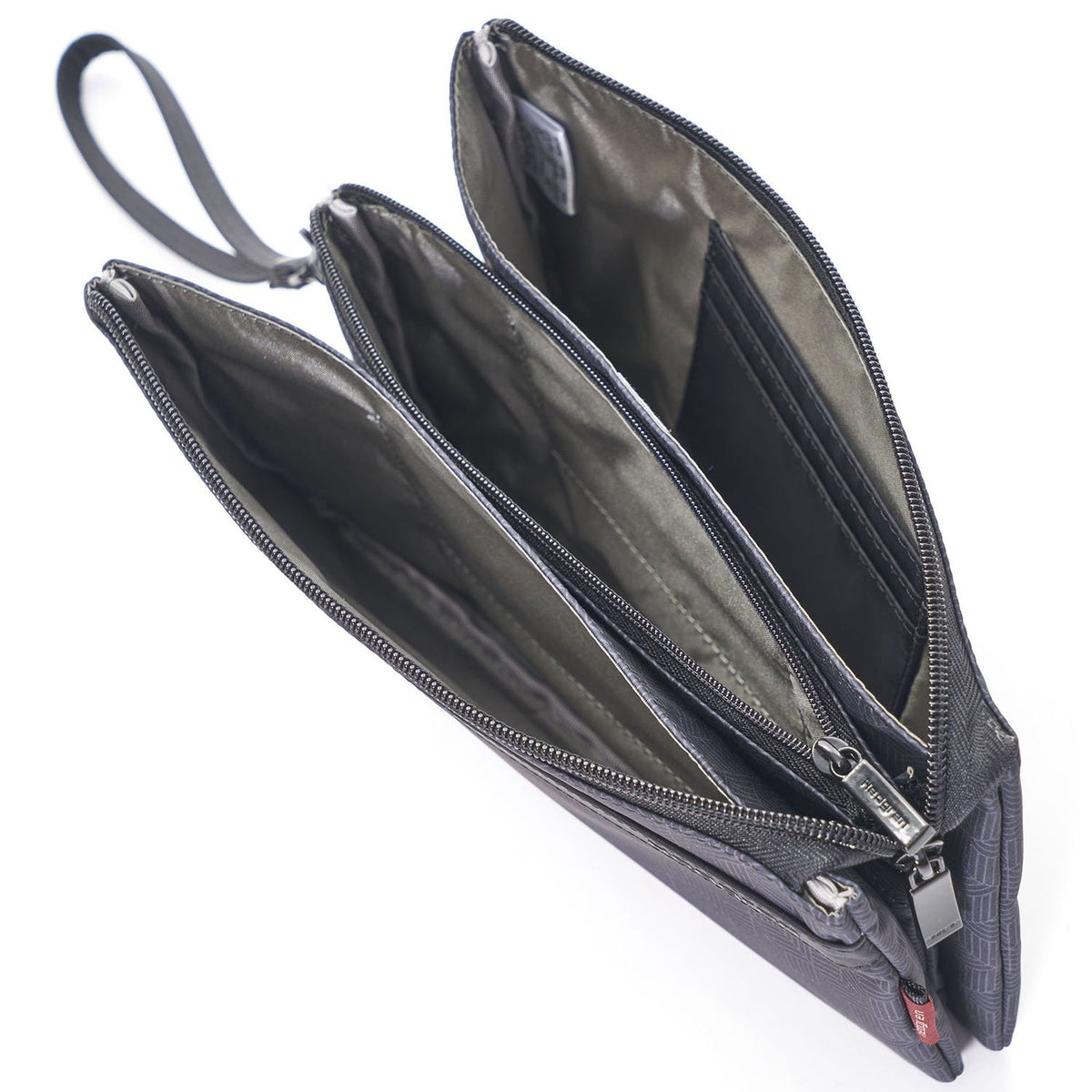 Hedgren FRANC XL 3 Zipper Pouch Extra Large RFID