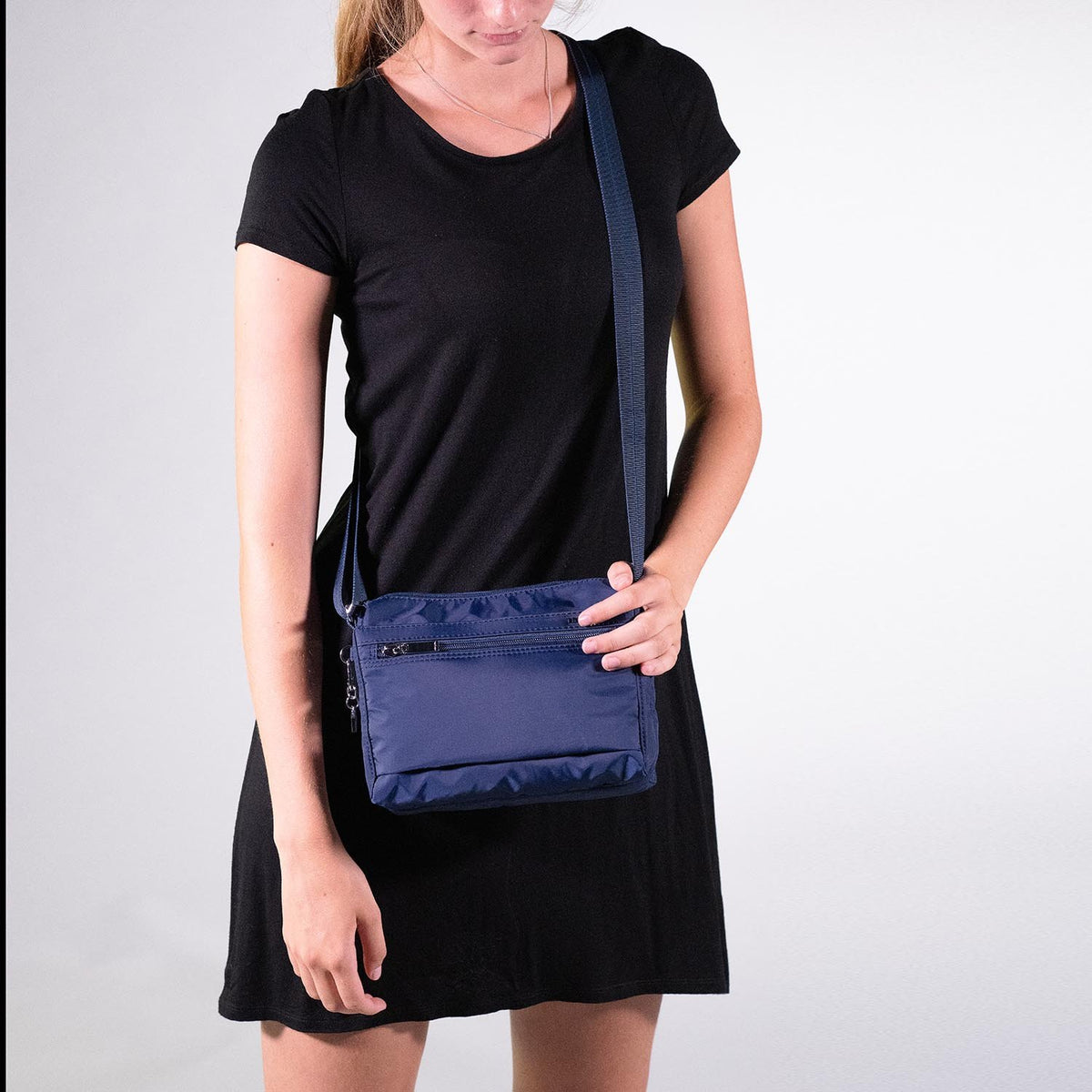 Women’s Eye Compact Crossover Bag|Inner City Collection|Hedgren