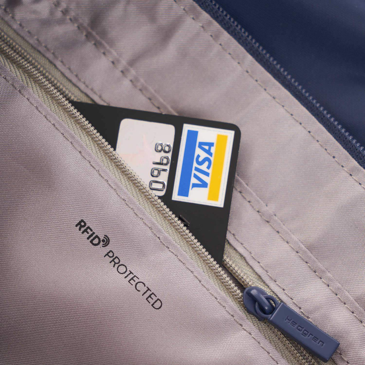 Hedgren CHARLIE Crossover With Flap RFID