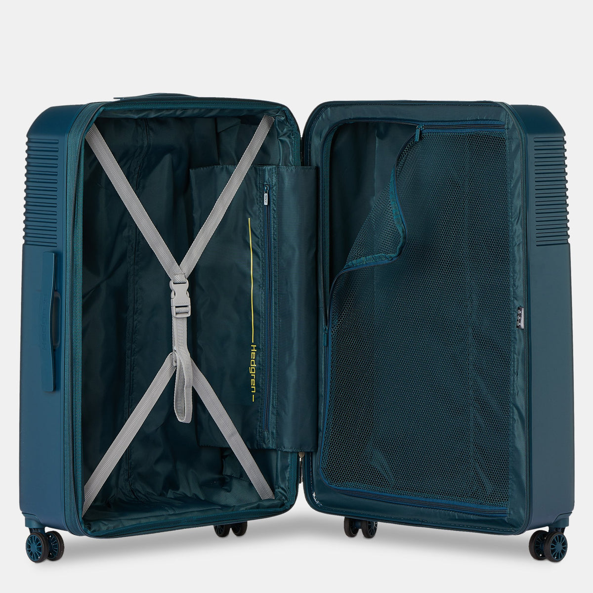 Stripe L Companion Travel Suitcase|Lineo Collection|Hedgren