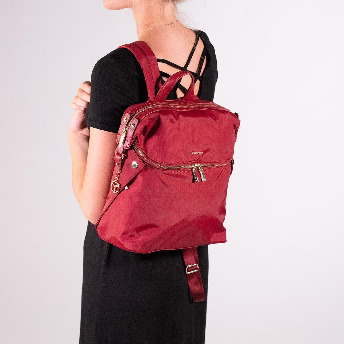 Paragon M Luxury Medium Backpack|Prisma Collection|Hedgren