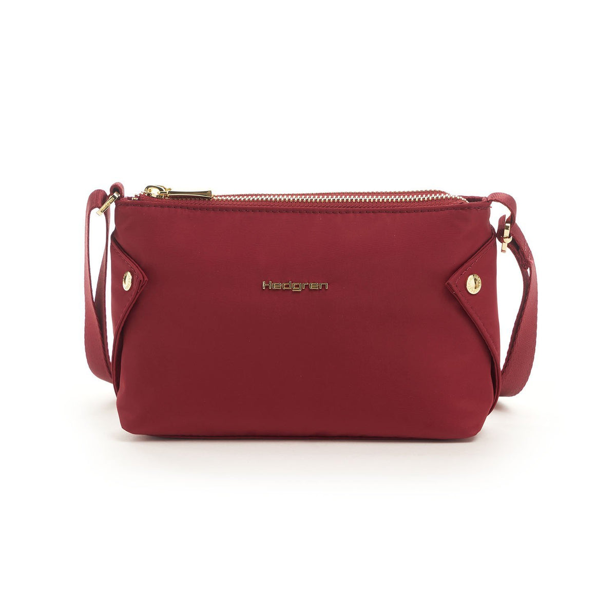 Triangular Premium Small Crossover Bag|Prisma Collection|Hedgren