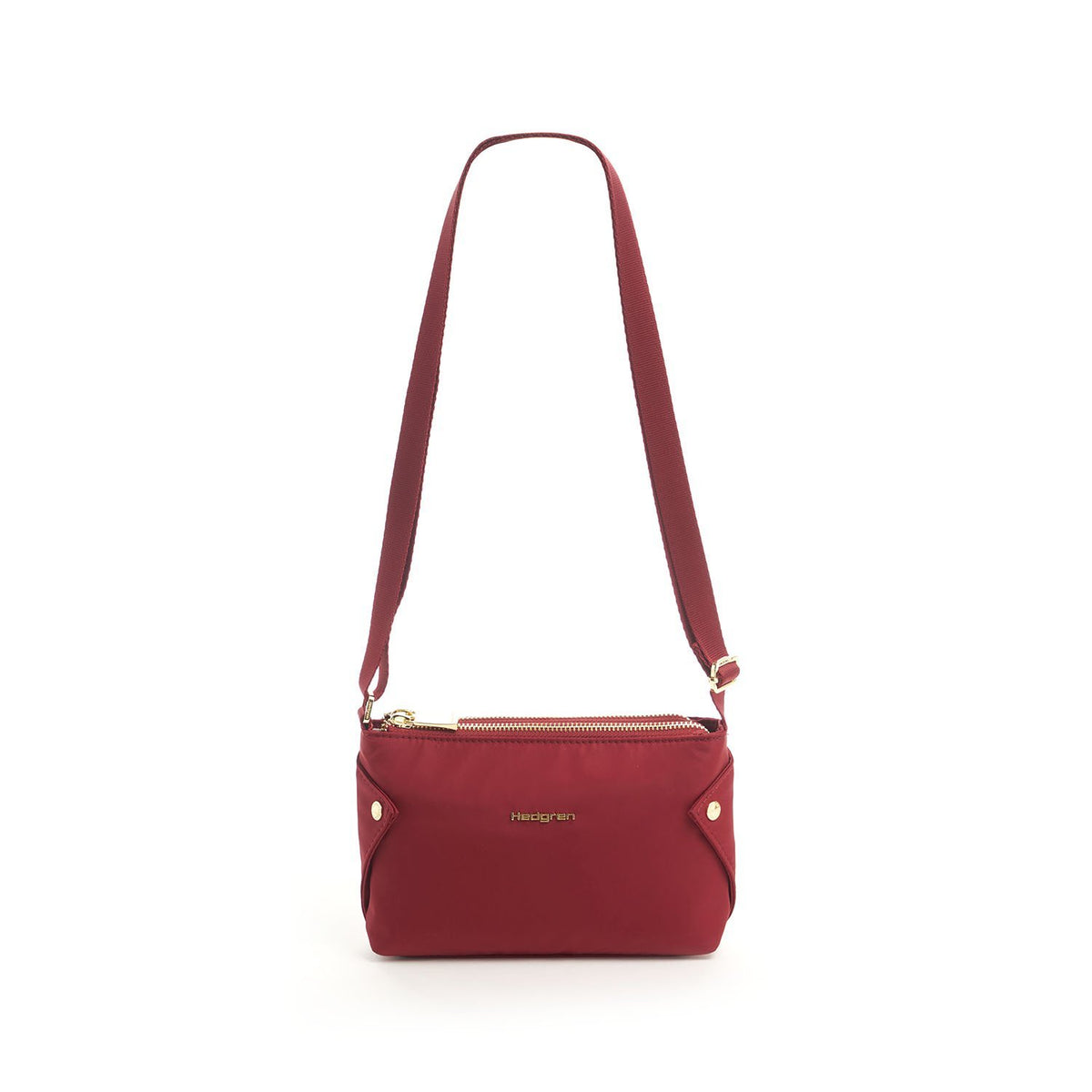Triangular Premium Small Crossover Bag|Prisma Collection|Hedgren