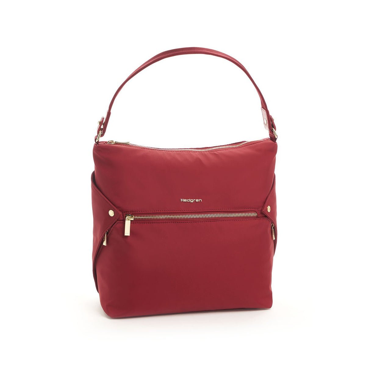 Oblique Smart Compact Hobo Bag|Prisma Collection|Hedgren