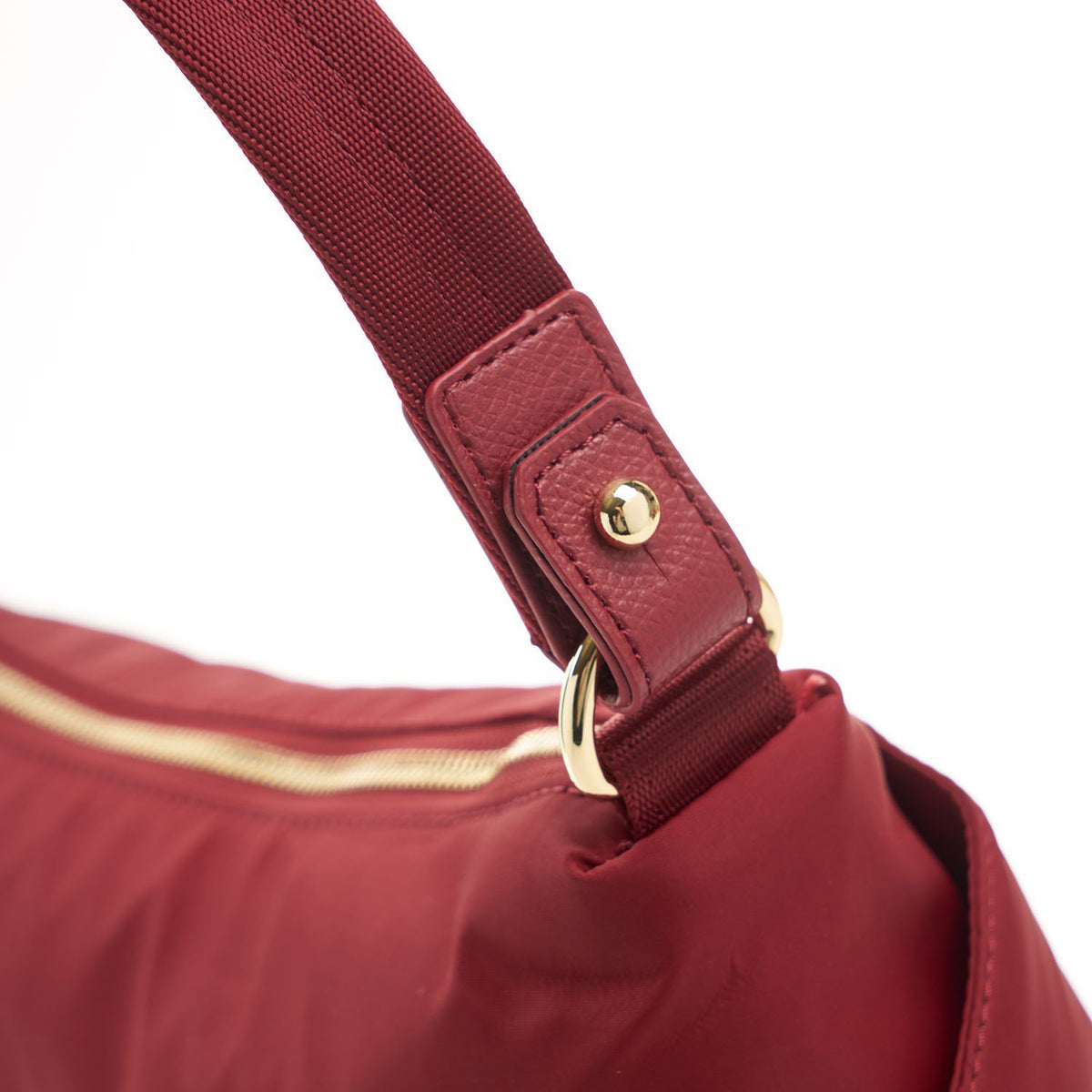 Oblique Smart Compact Hobo Bag|Prisma Collection|Hedgren