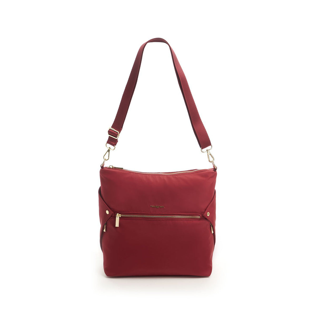 Oblique Smart Compact Hobo Bag|Prisma Collection|Hedgren