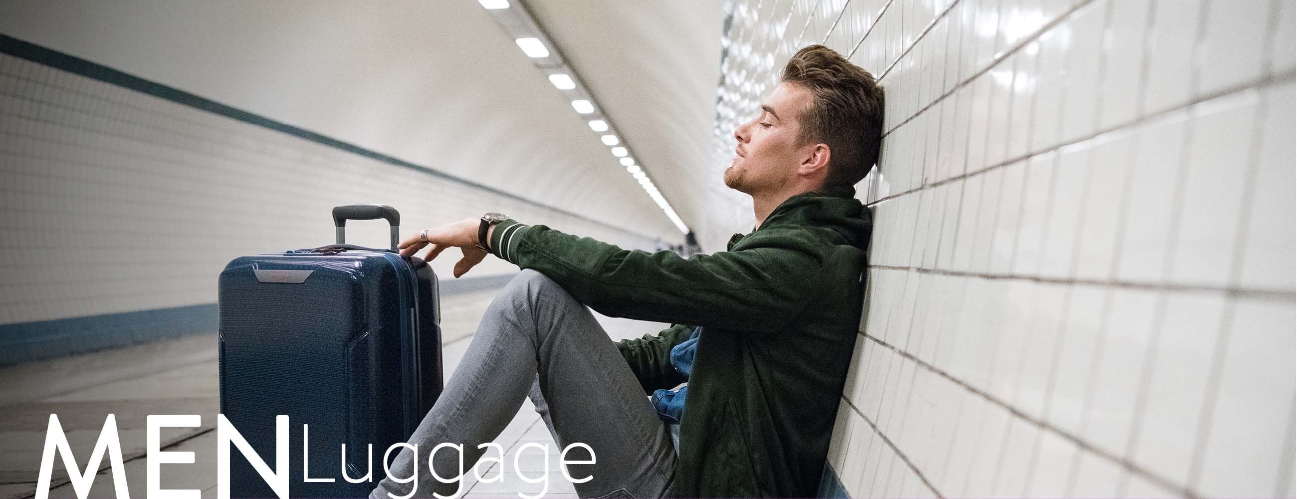 Men Luggage