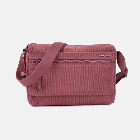 Hedgren Eye M Shoulder Bag Medium + Rfid Corduroy Dusty Rose