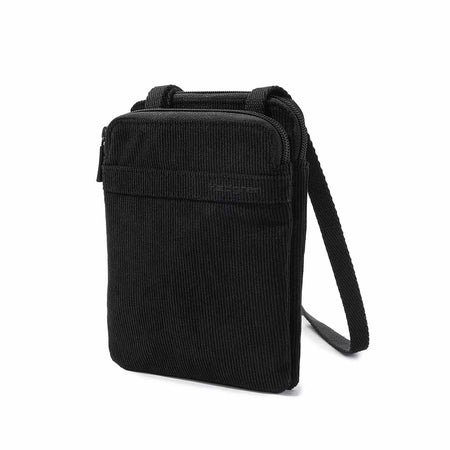 Hedgren Rupee Rfid Passport Holder Corduroy Black