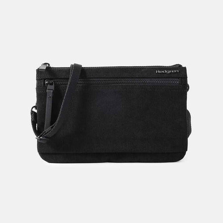 Hedgren Emma 3 Compartment Crossover + Rfid Corduroy Black