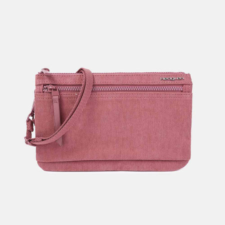 Hedgren Emma 3 Compartment Crossover + Rfid Corduroy Dusty Rose