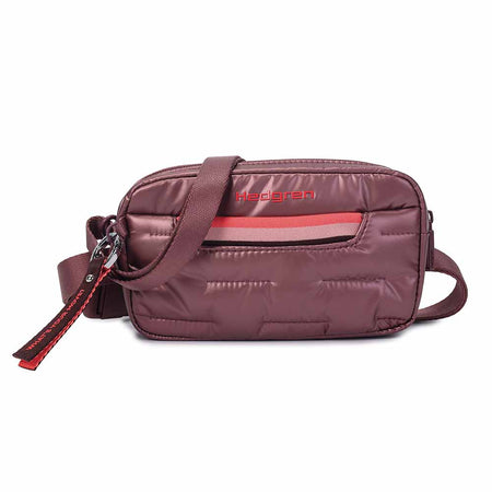 Hedgren Snug Two In One Crossover/Waistbag Dusty Rose