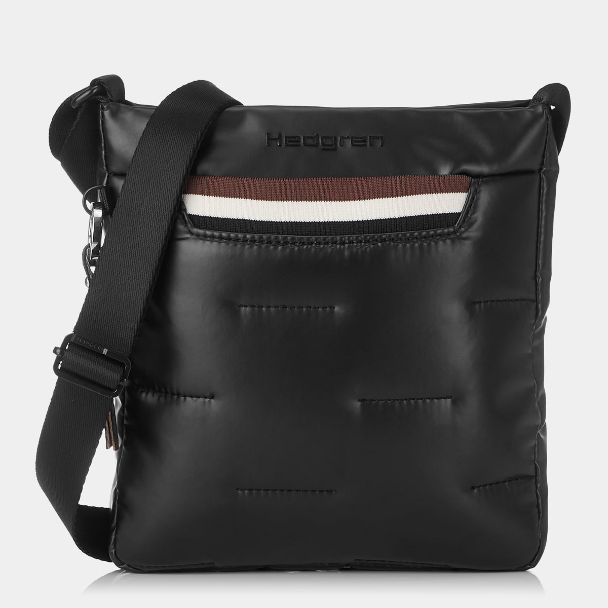 Cushy Flat Vertical Crossover Black
