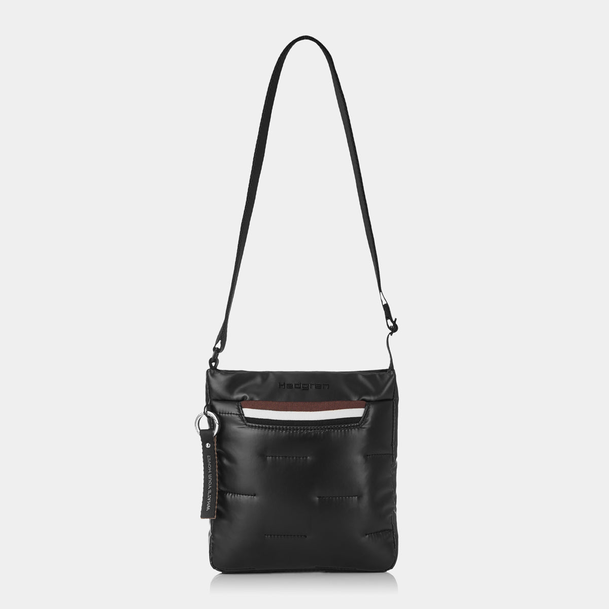 Cushy Flat Vertical Crossover Black