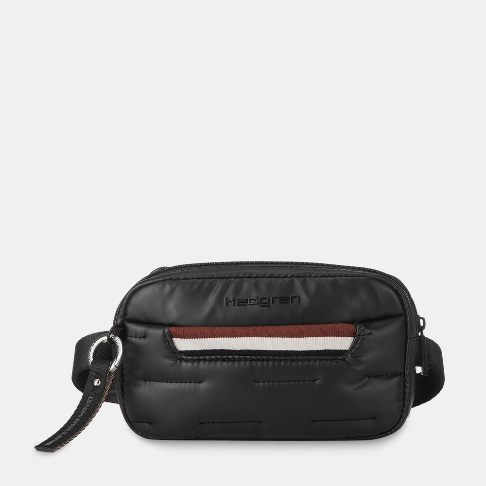 Snug Two in One Waistbag/Crossover Black