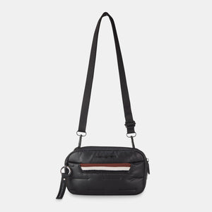 Snug Two in One Waistbag/Crossover Black