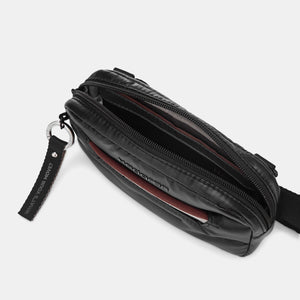 Snug Two in One Waistbag/Crossover Black