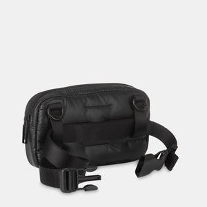 Snug Two in One Waistbag/Crossover Black