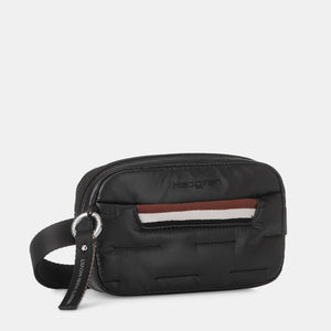 Snug Two in One Waistbag/Crossover Black