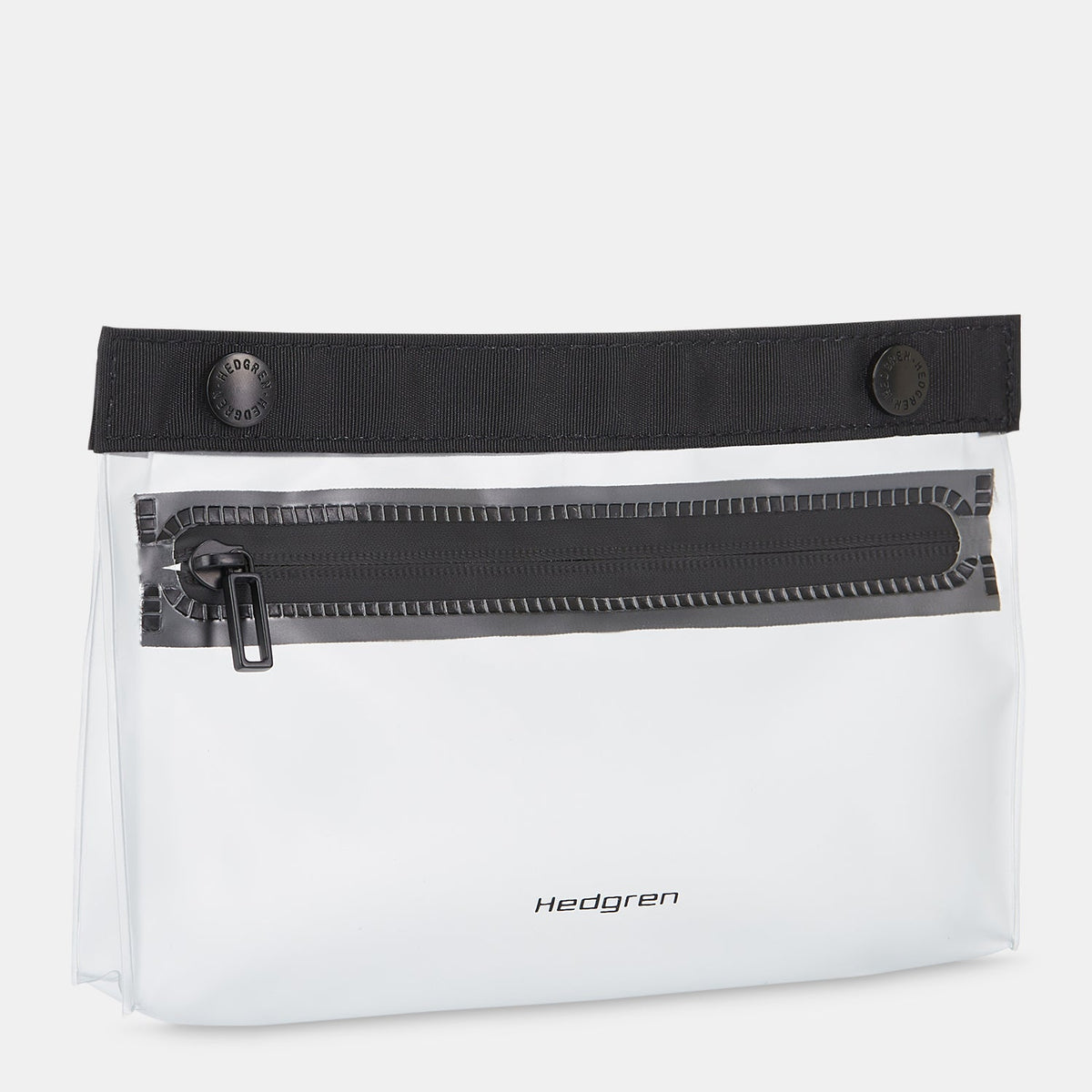 Billowy Backpack with Flap Black