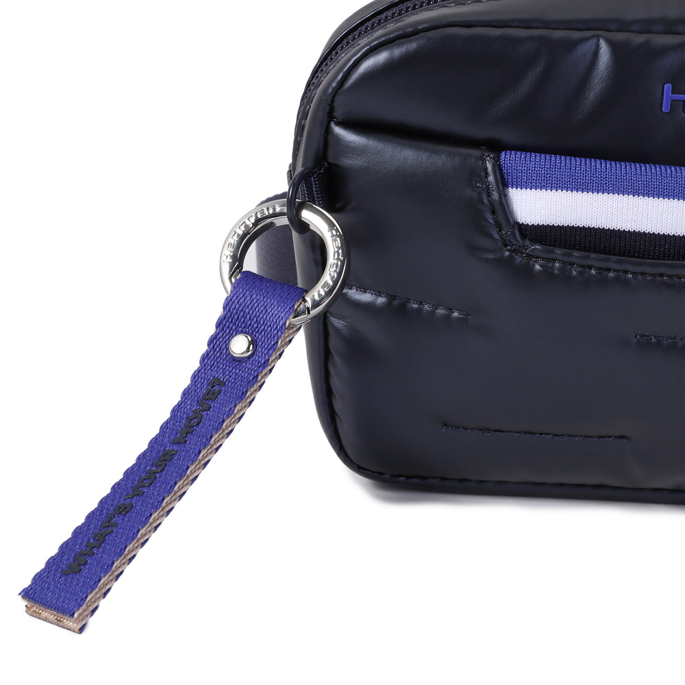 Hedgren Snug Two In One Waistbag/Crossover Peacoat Blue