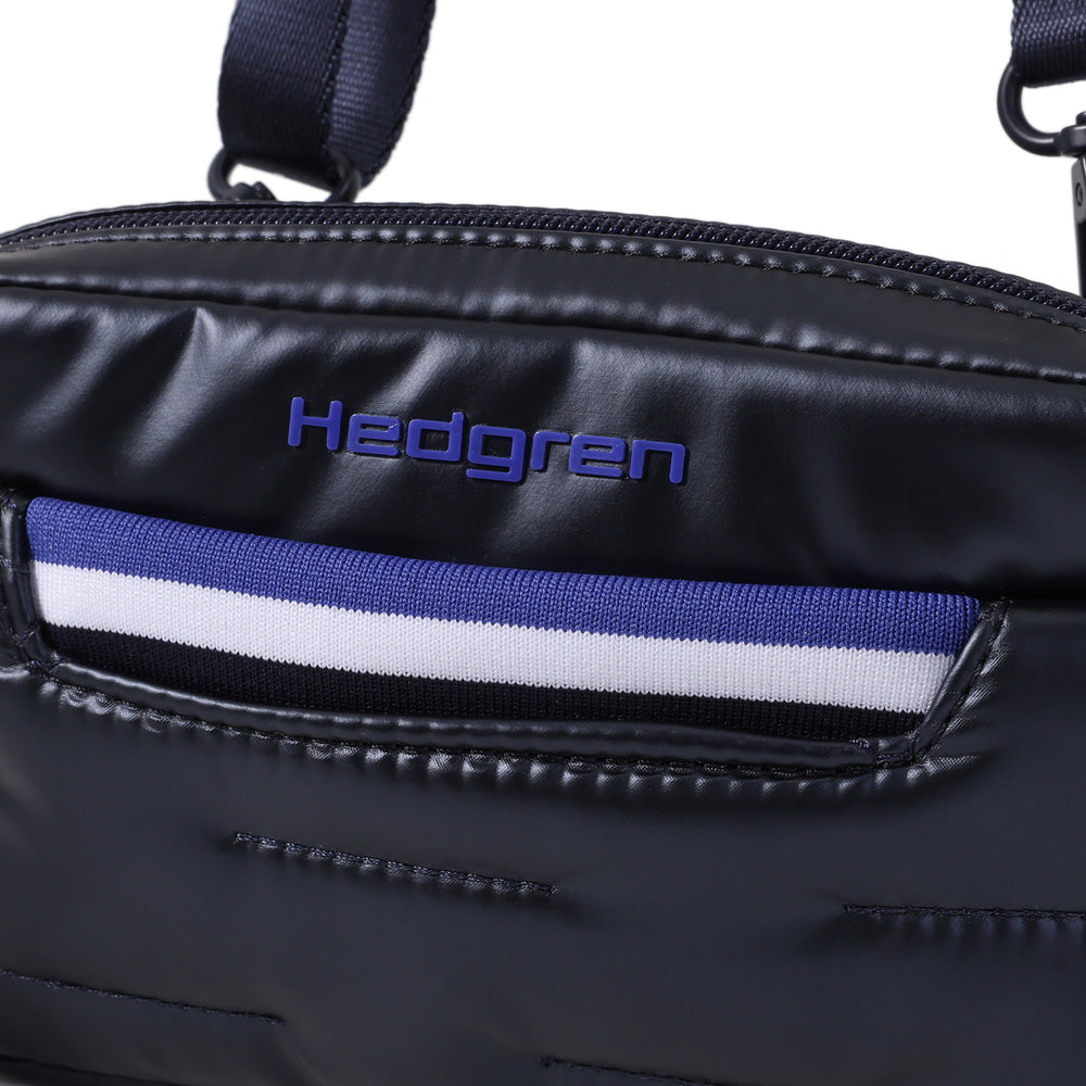 Hedgren Snug Two In One Waistbag/Crossover Peacoat Blue