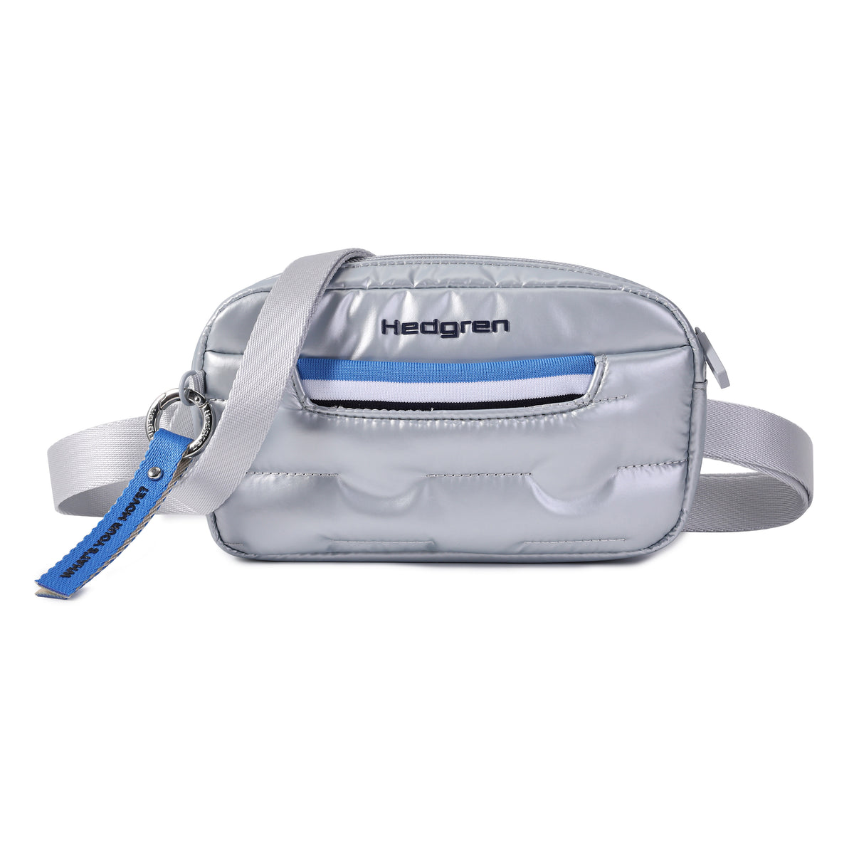 Snug Two In One Waistbag/Crossover Pearl Blue