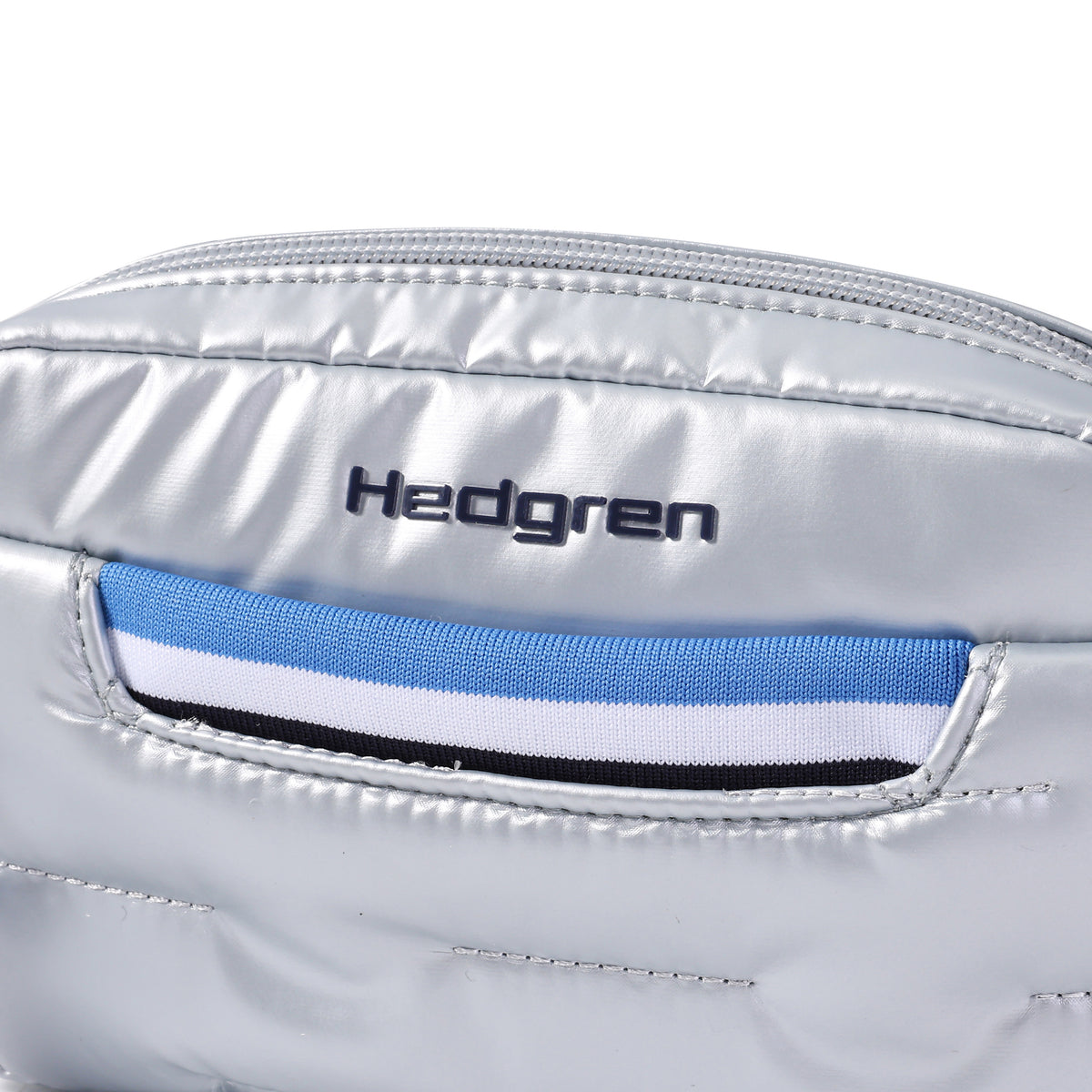 Snug Two In One Waistbag/Crossover Pearl Blue