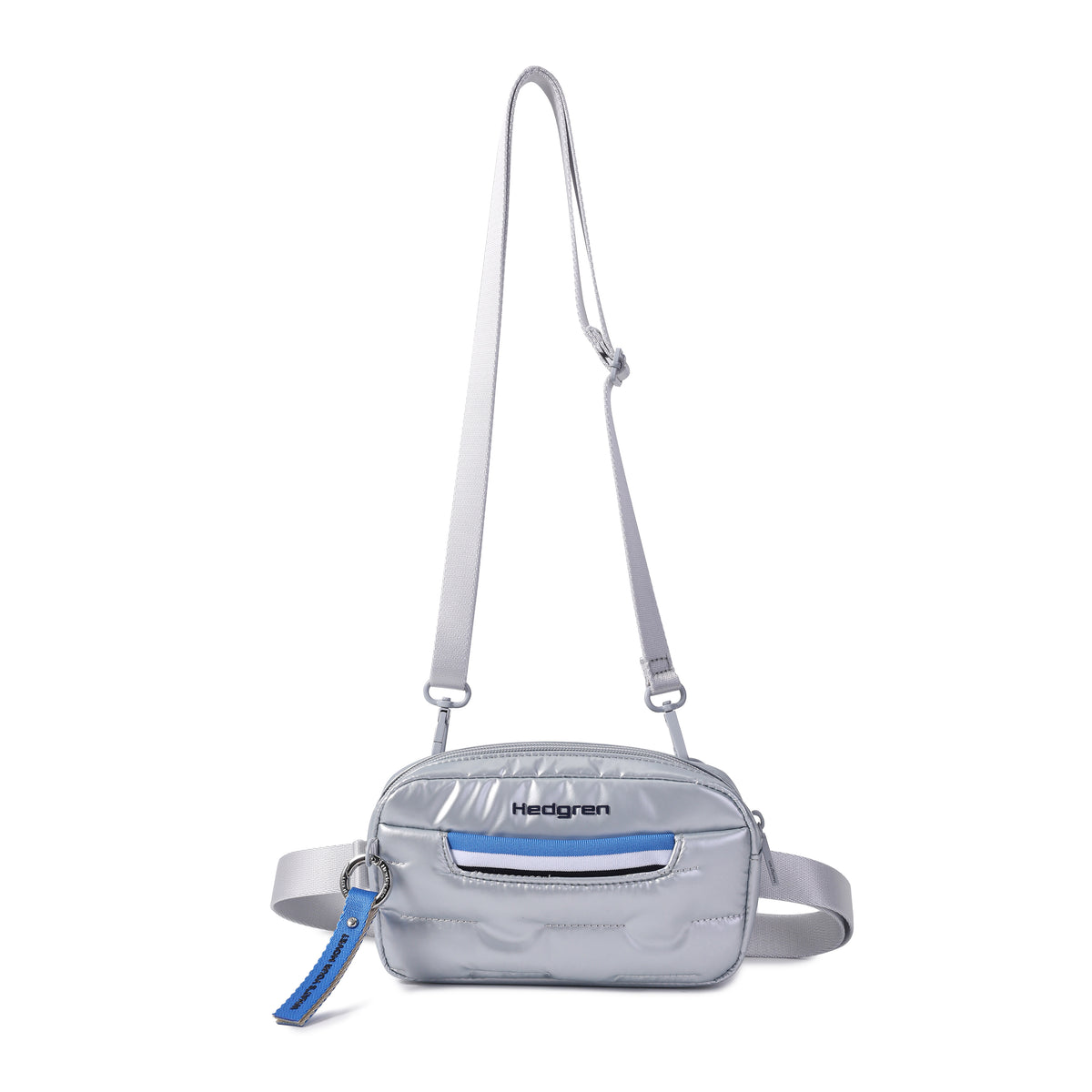 Snug Two In One Waistbag/Crossover Pearl Blue