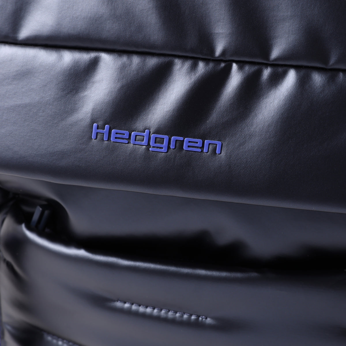 Billowy Backpack With  Flap Peacoat Blue