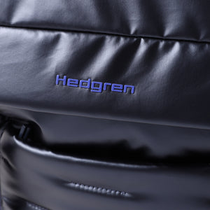 Hedgren Billowy Backpack With  Flap Peacoat Blue