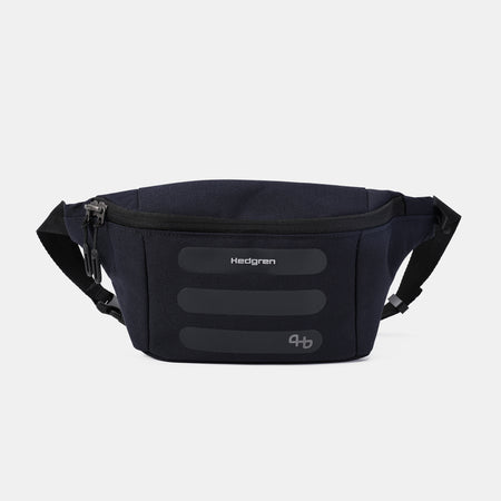 Visit Waistbag Rfid Peacoat Blue