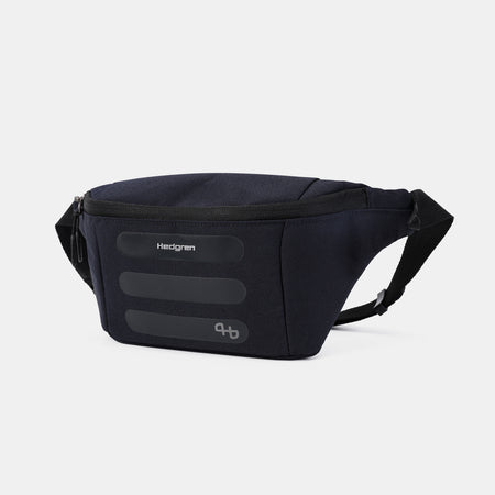 Visit Waistbag Rfid Peacoat Blue