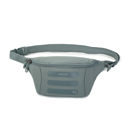 Visit Waistbag Rfid Grey Green