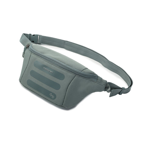 Visit Waistbag Rfid Grey Green