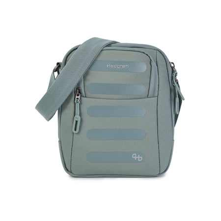 Relax Vertical Crossover Rfid Grey Green