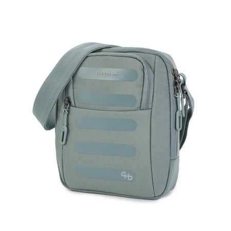 Relax Vertical Crossover Rfid Grey Green