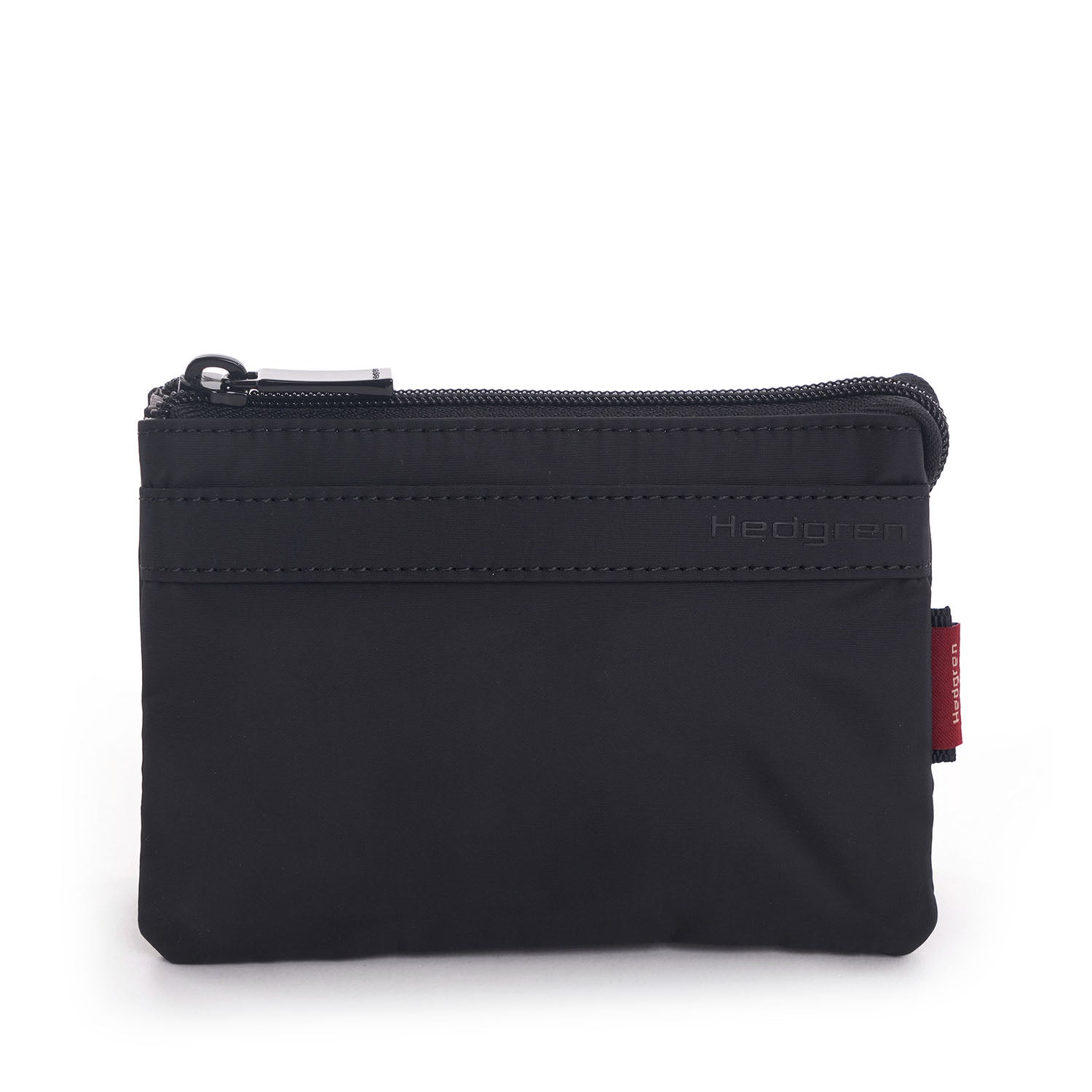 Franc M 3 Zipper Pouch Rfid Medium Black